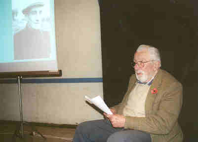Bob Copper at Cecil Sharp House