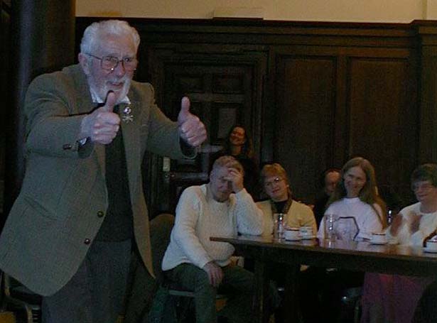 Bob Copper at the Sussex Singers Weekend