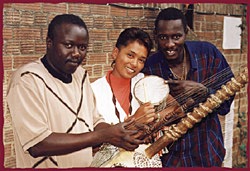 Kawding, Hanitra and Massamba