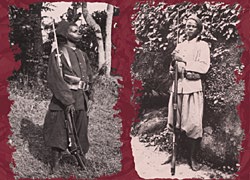 Tirailleur Malgache and Senegalais